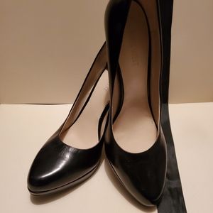 Leather heels